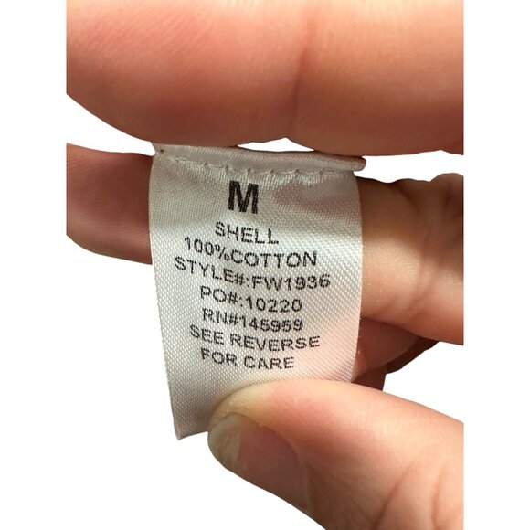 ✌️ 2/$40 ✌️ Rust Textured Sweater Medium By Dress Forum Long Sleeve - Picture 6 of 7